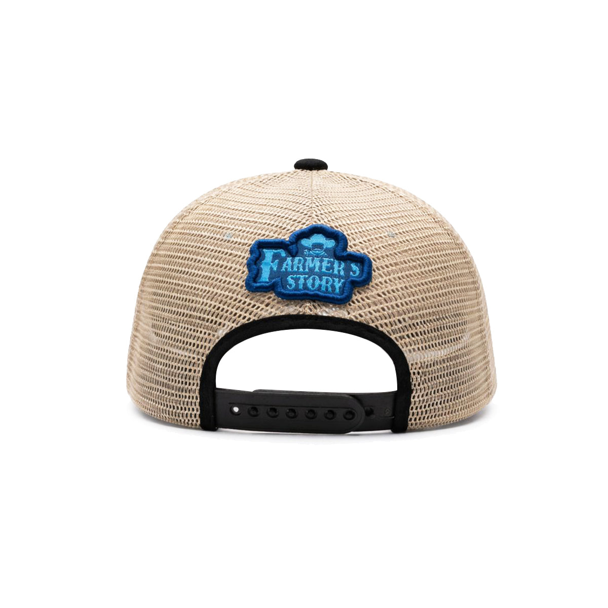 Gorra Trucker Knite Farmer Gallo Azul