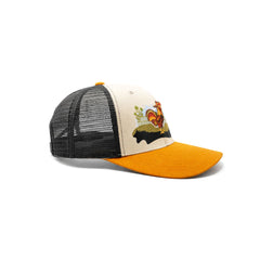 Gorra Knite Farmer Gallo cafe Trucker Agro Ajustable arena