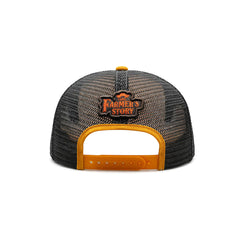Gorra Knite Farmer Gallo cafe Trucker Agro Ajustable arena