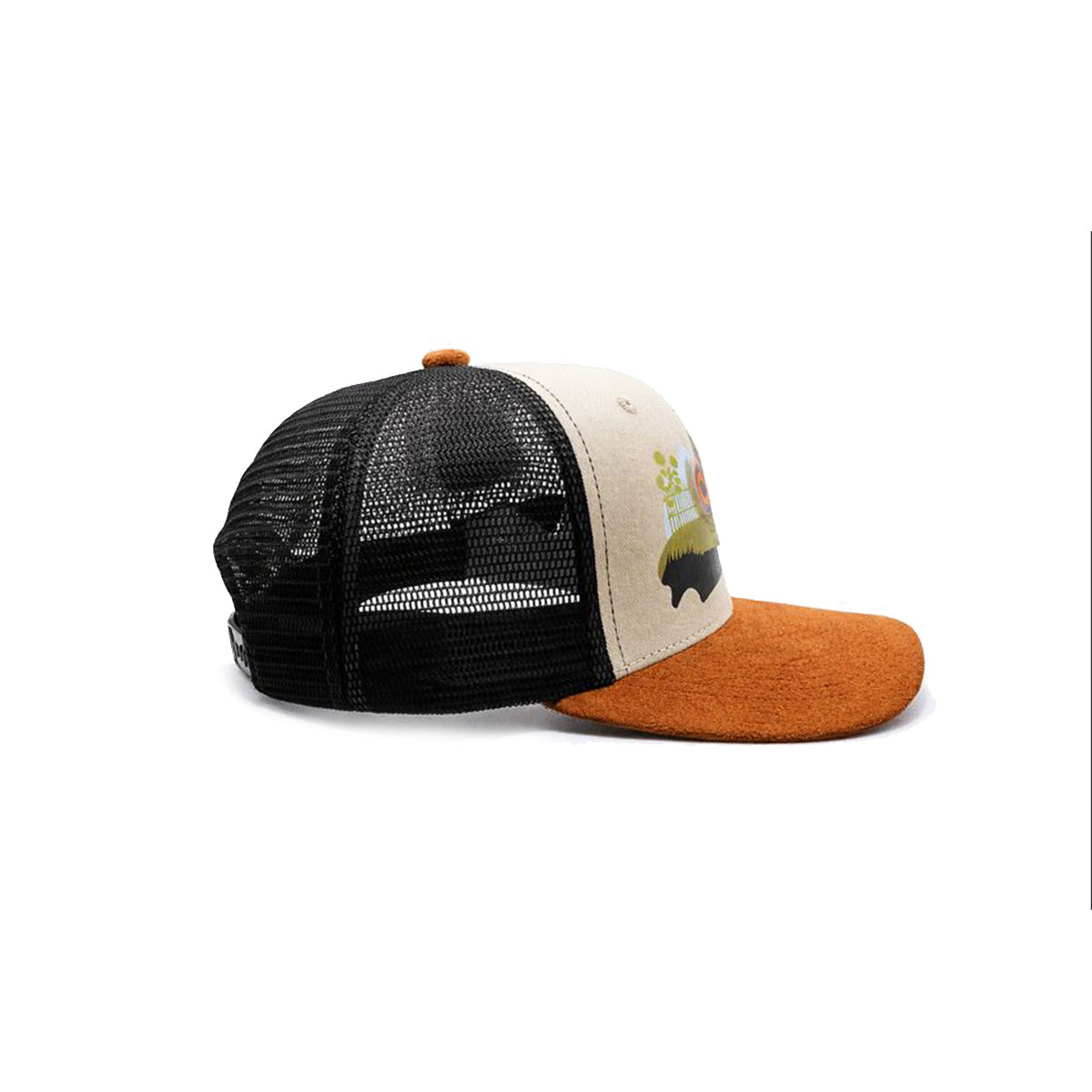 Gorra Trucker Farmer Gallo Café
