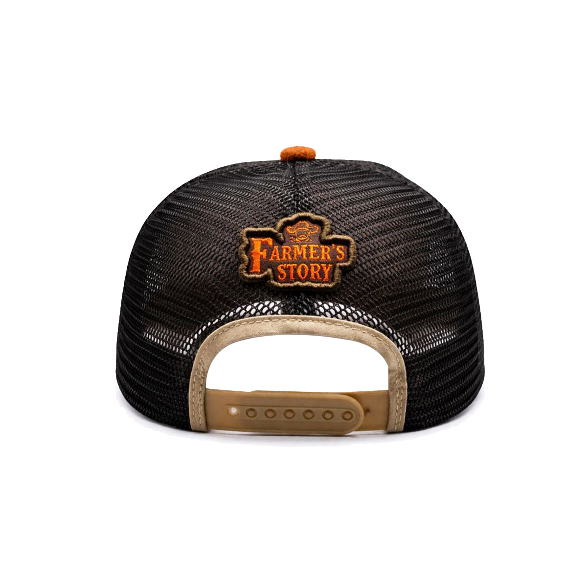 Gorra Trucker Farmer Gallo Café