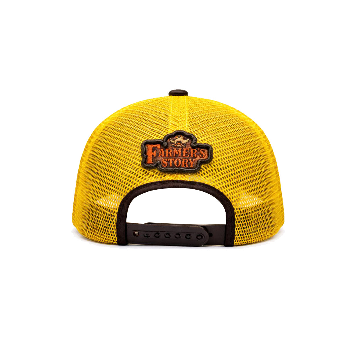 Gorra Knite Farmer Gallo cafe Trucker Agro Ajustable café