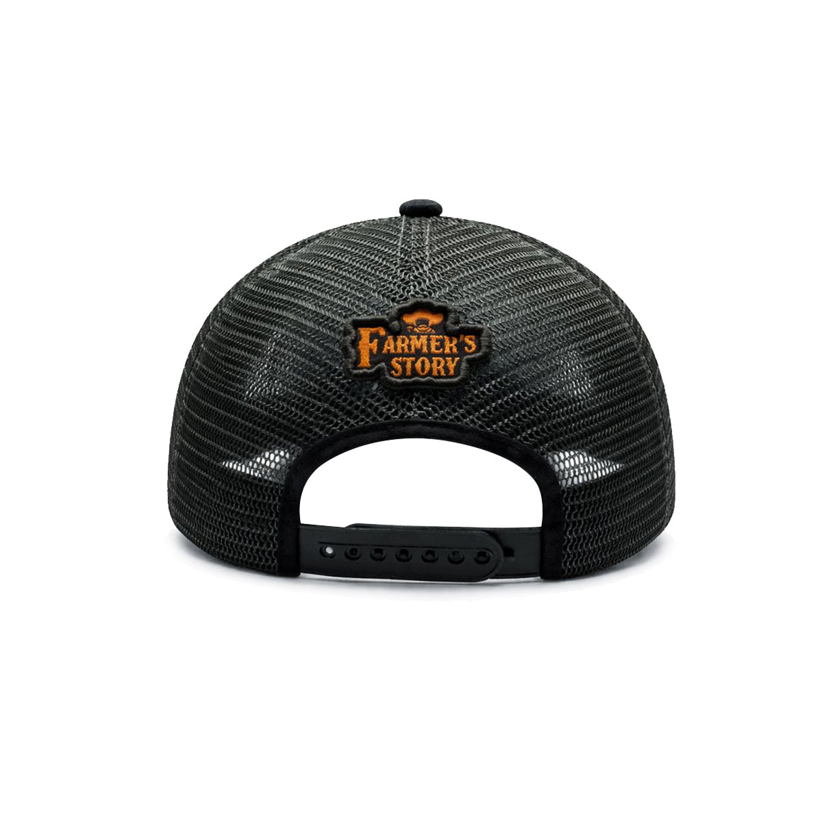 Gorra Knite Farmer Gallo cafe Trucker Agro Ajustable gris