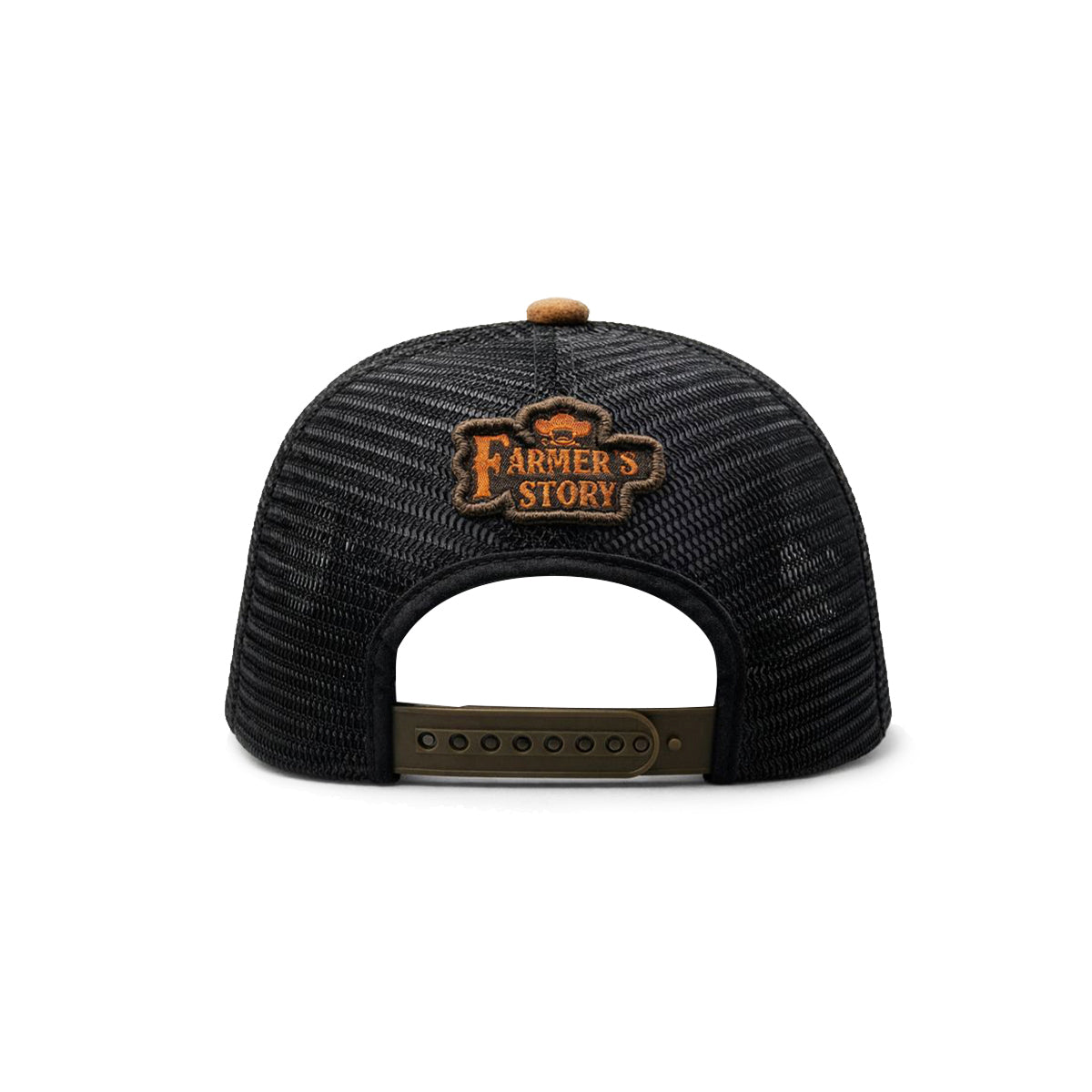 Gorra Knite Farmer Gallo cafe Trucker Agro Ajustable negro