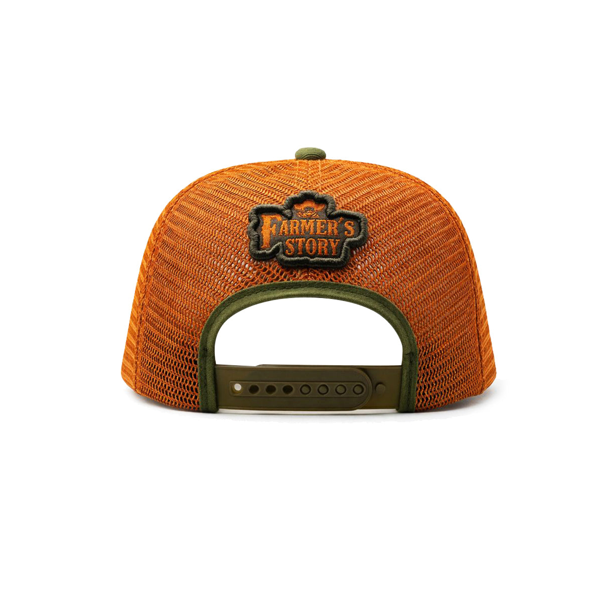Gorra Knite Farmer Gallo cafe Trucker Agro Ajustable verde