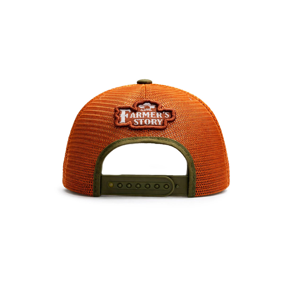 Gorra Trucker Harvest brown Ajustable Knite Estilo Campo verde