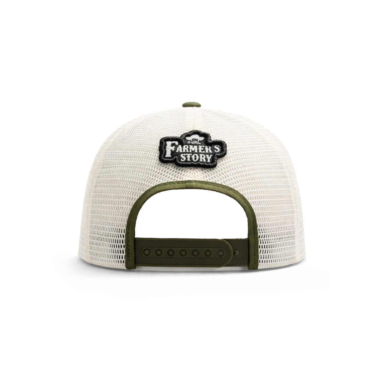 Gorra Trucker Harvest Black Ajustable Estilo Farmer Urbana verde