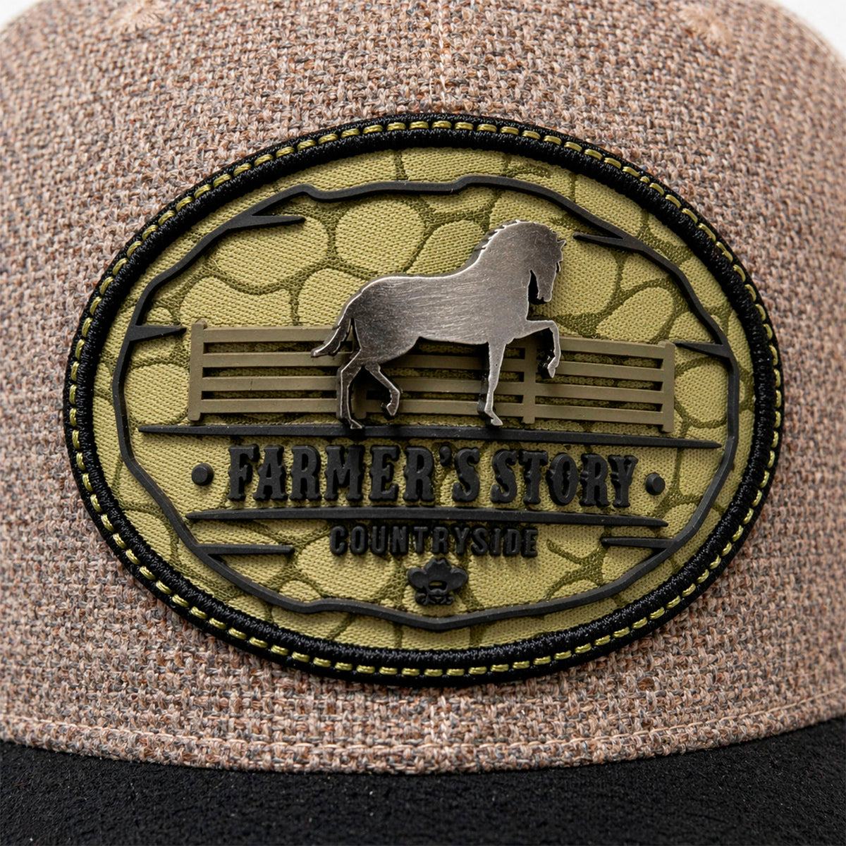 Gorra Trucker Vaquera Knite Farmer Horseback