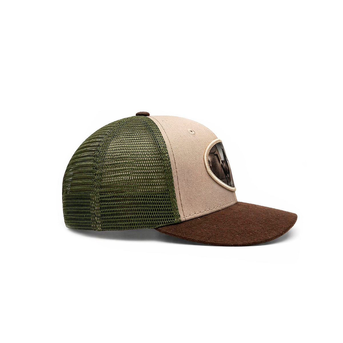 Gorra Trucker Horse Legacy Beige