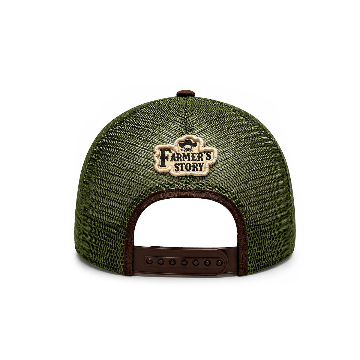Gorra Trucker Horse Legacy Beige