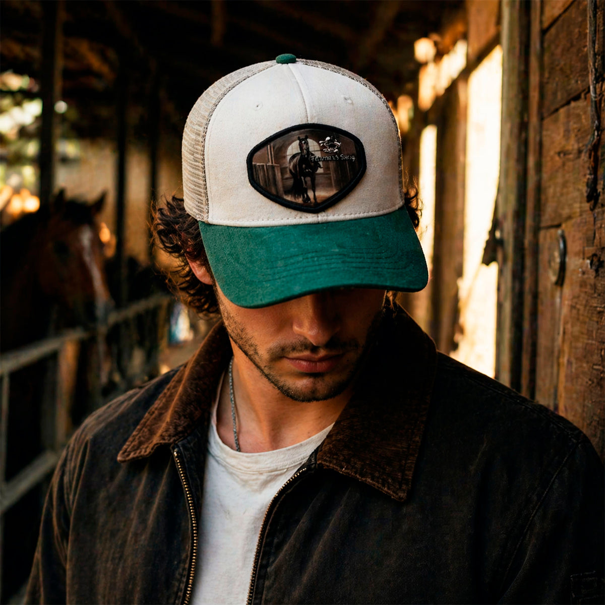 Gorra Trucker Horse Legacy