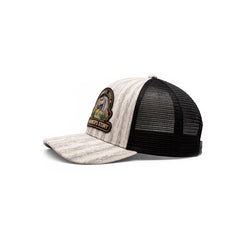 Gorra Knite Farmer Horse Black Trucker Caballo Ajustable beige