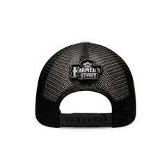 Gorra Knite Farmer Horse Black Trucker Caballo Ajustable beige
