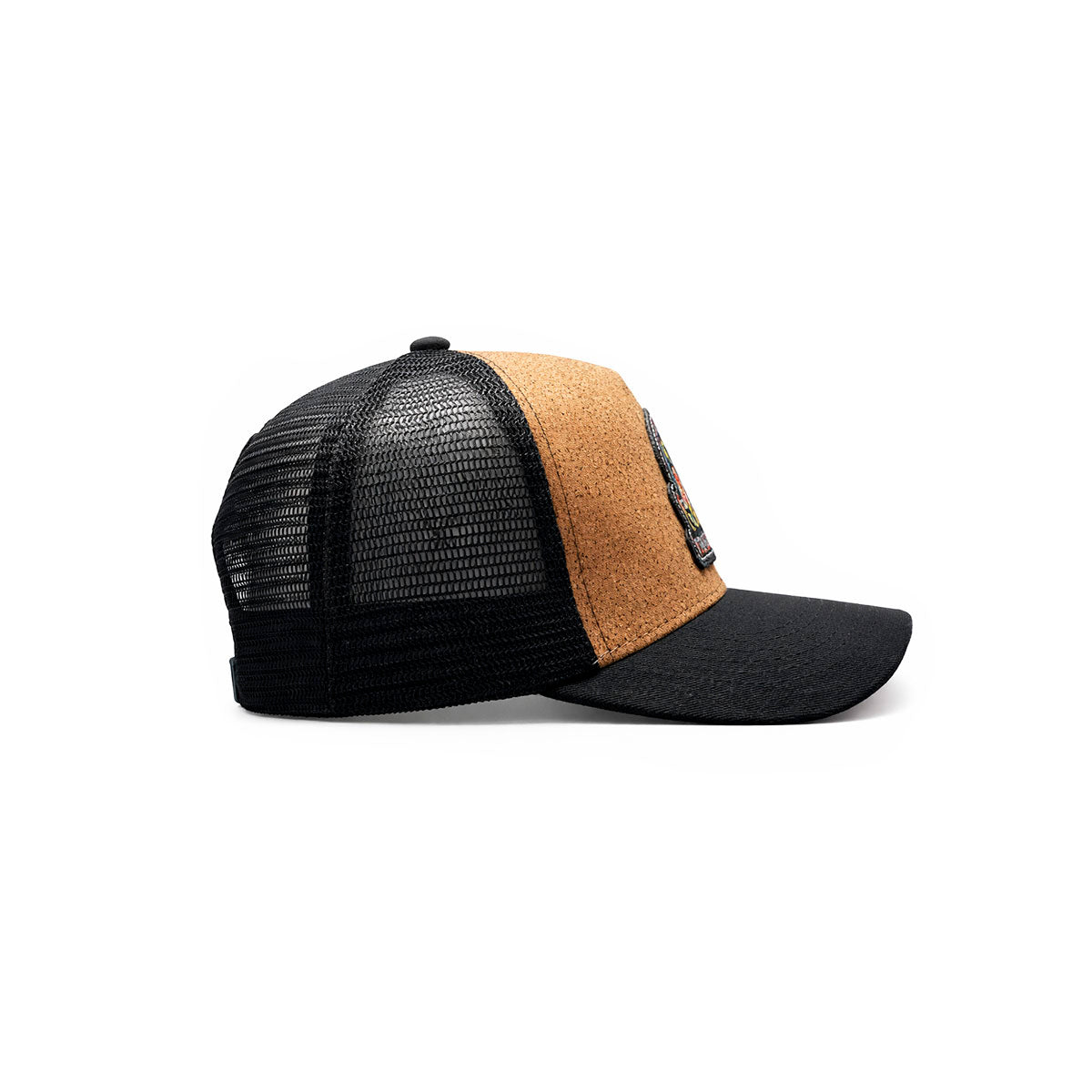 Gorra Trucker Farmer Horse Black