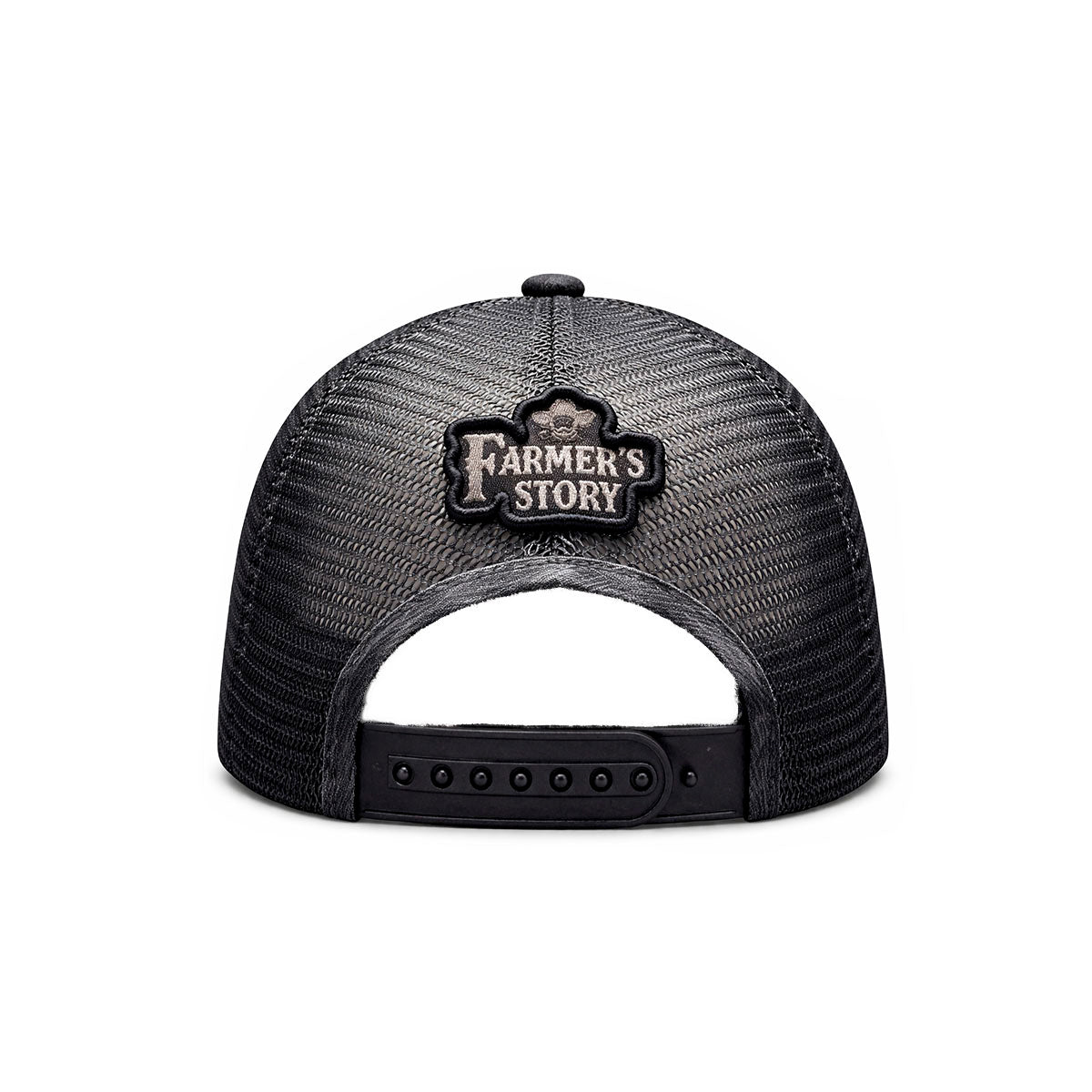 Gorra Knite Farmer Horse Black Trucker Caballo Ajustable verde