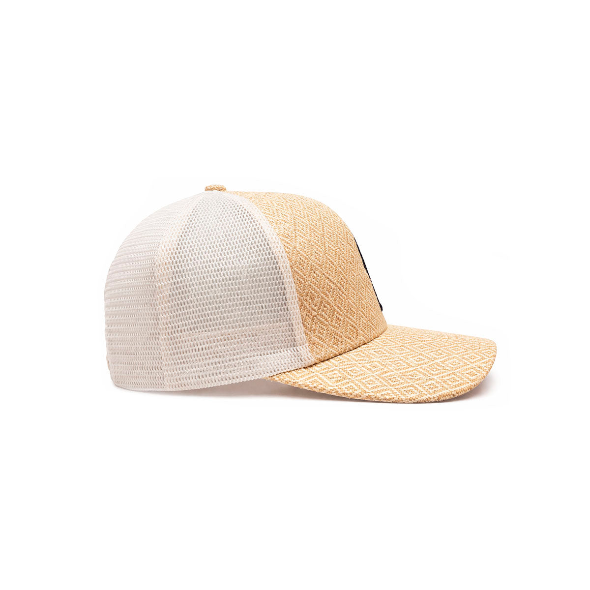 Gorra Knite Farmer Horse Brown Agro Trucker Caballo Rancho beige