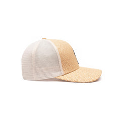 Gorra Knite Farmer Horse Brown Agro Trucker Caballo Rancho beige