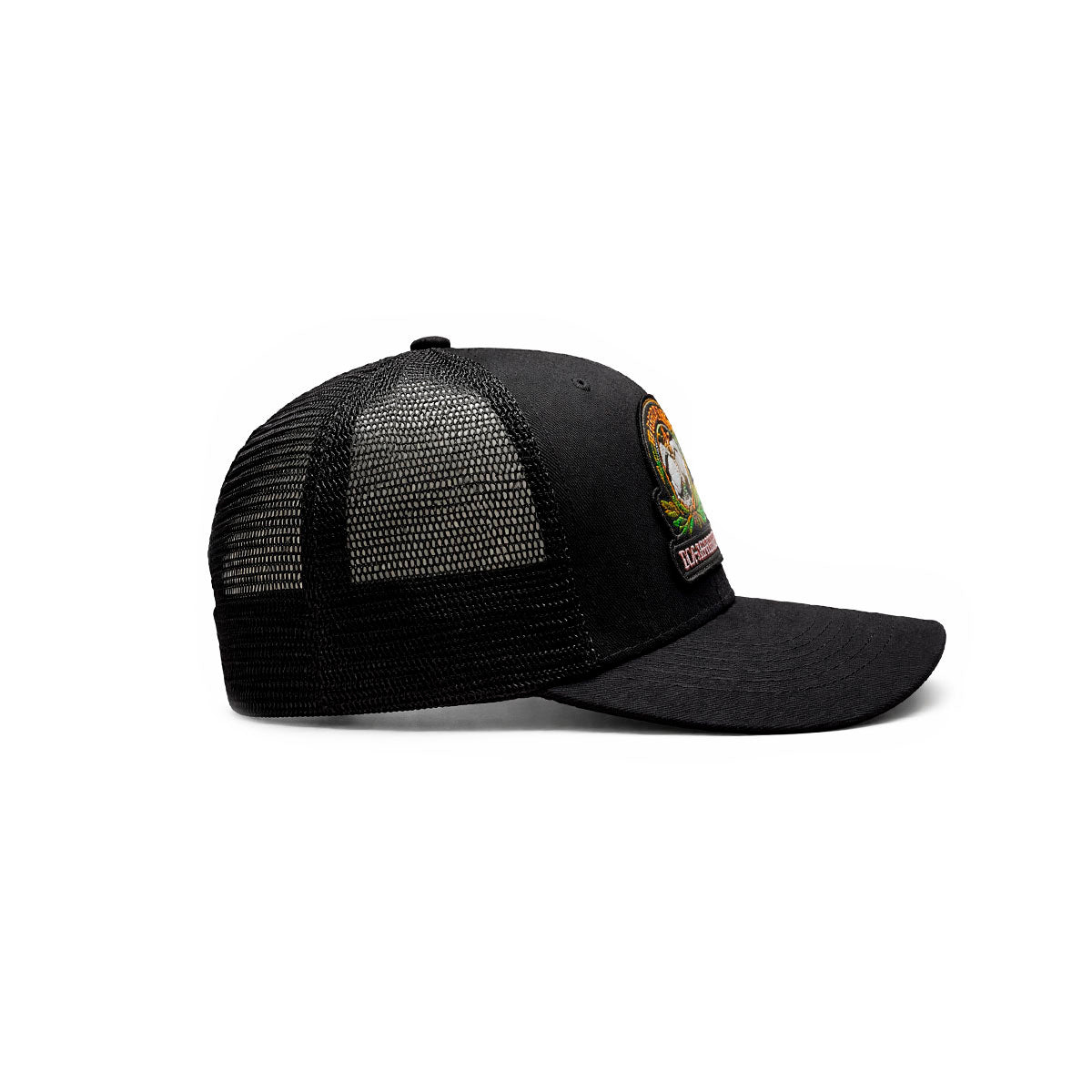 Gorra Trucker Farmer's Story Horse - Negro