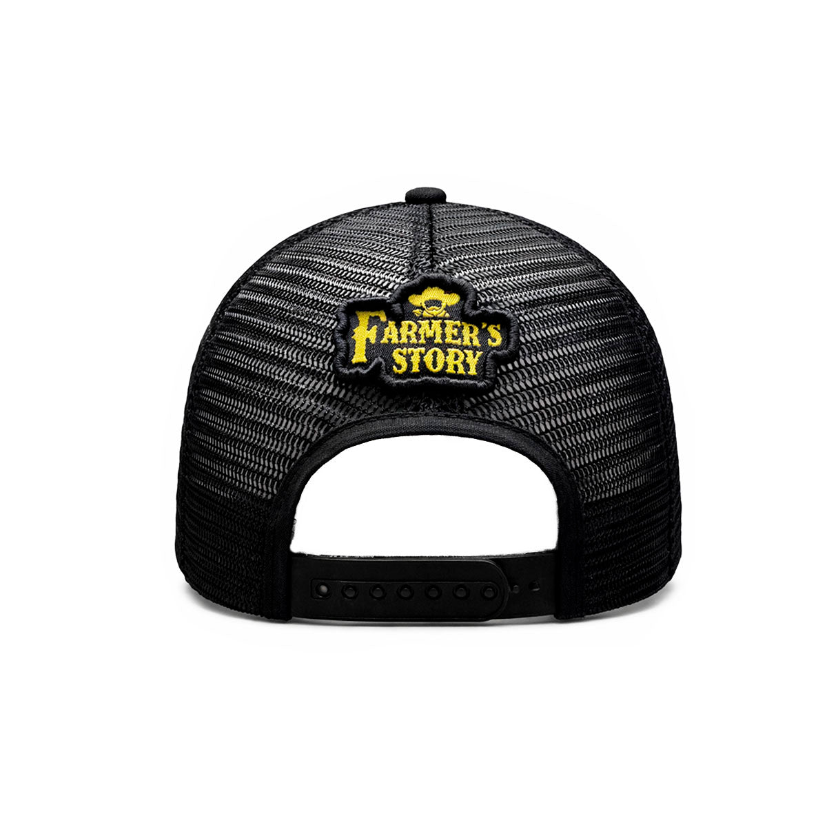 Gorra Trucker Farmer's Story Horse - Negro