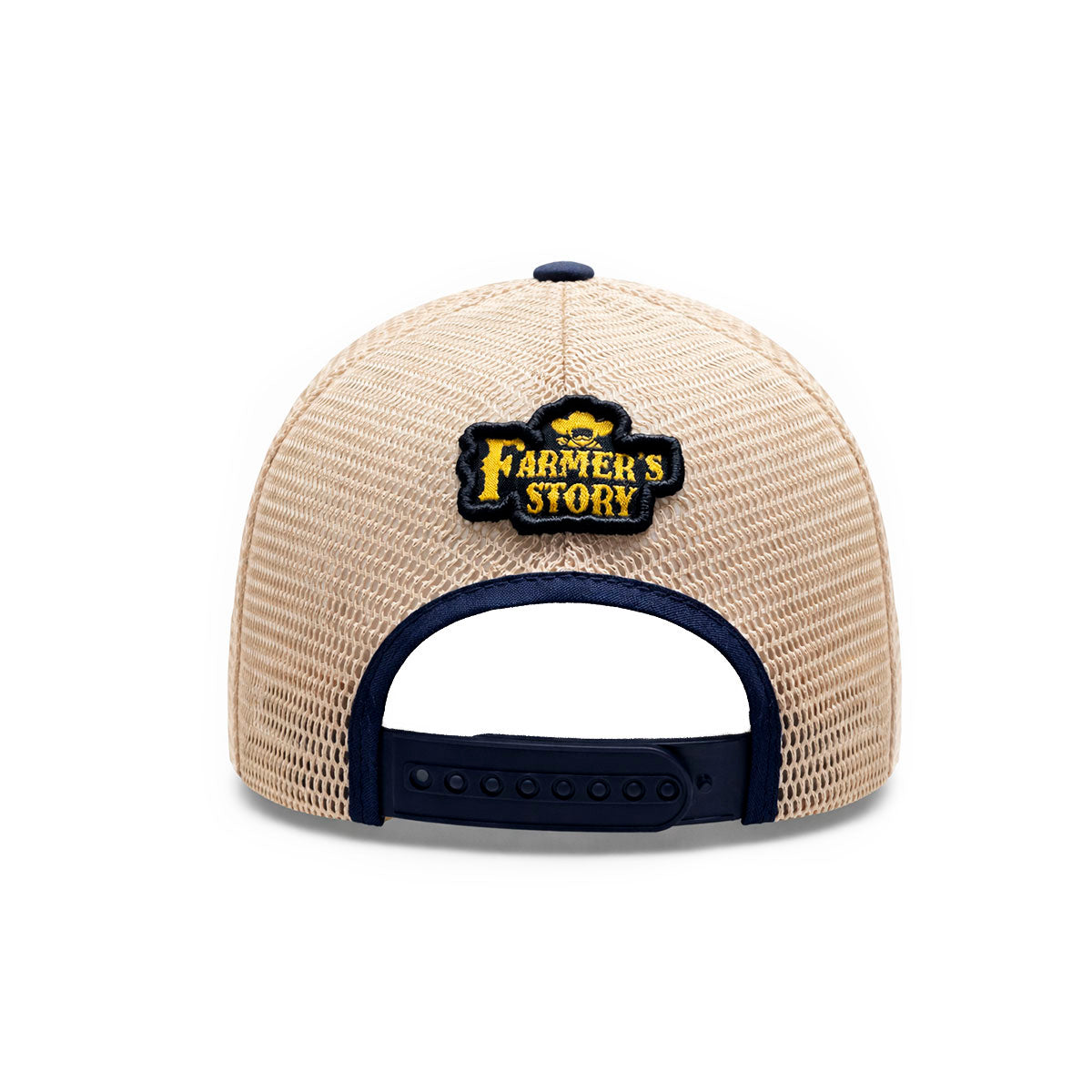 Gorra Knite Farmer Horse Brown Agro Trucker Caballo Rancho verde