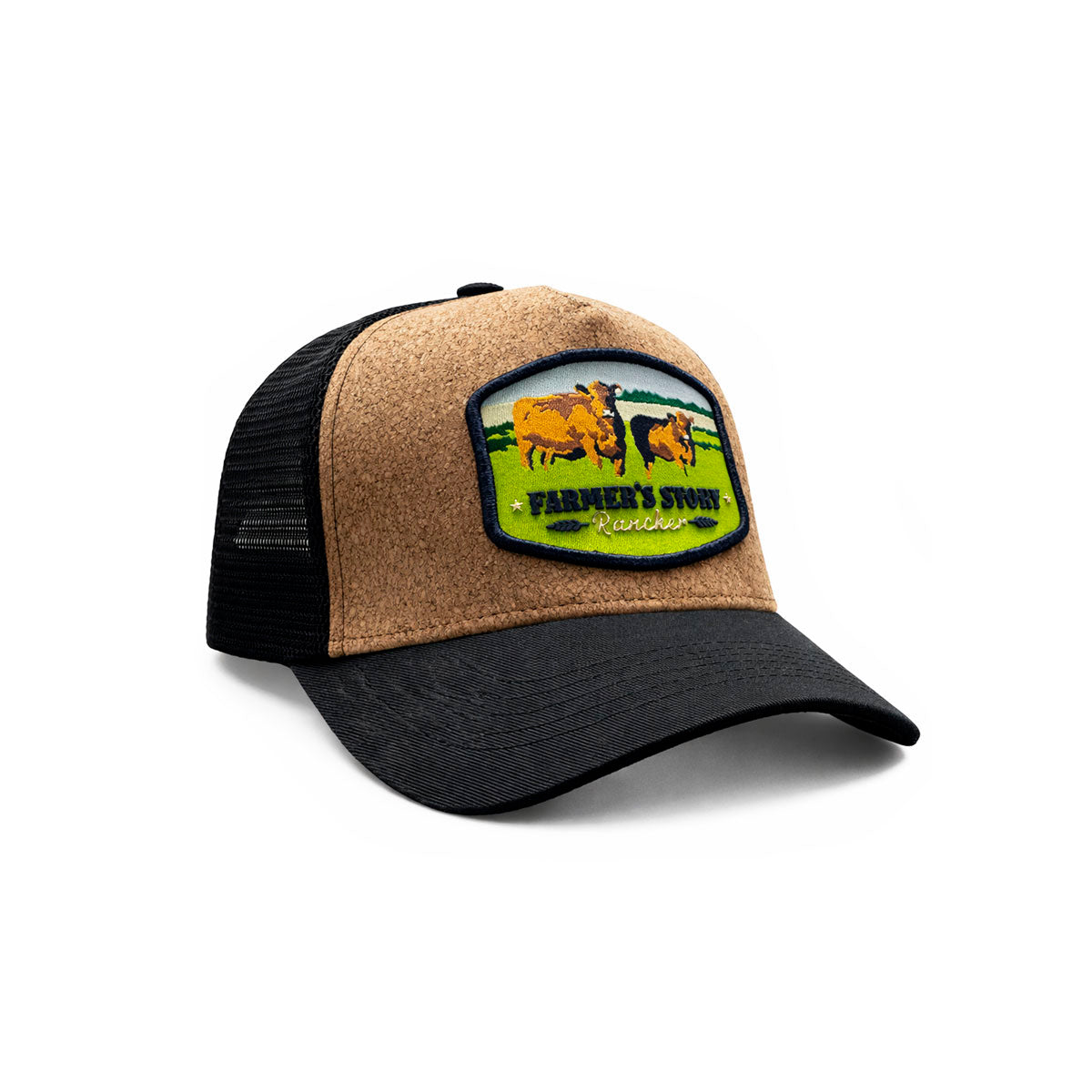 Gorra Trucker Knite Farmer Blue Ajustable