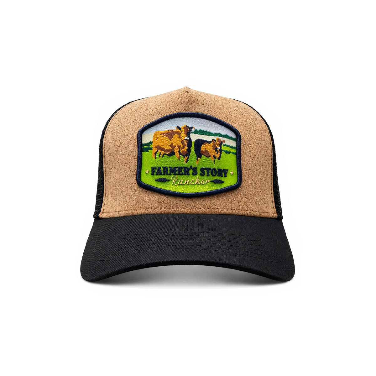 Gorra Trucker Knite Farmer Blue Ajustable