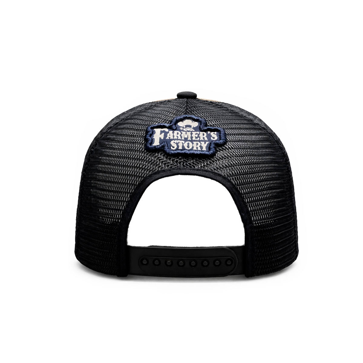 Gorra Trucker Knite Farmer Blue Ajustable