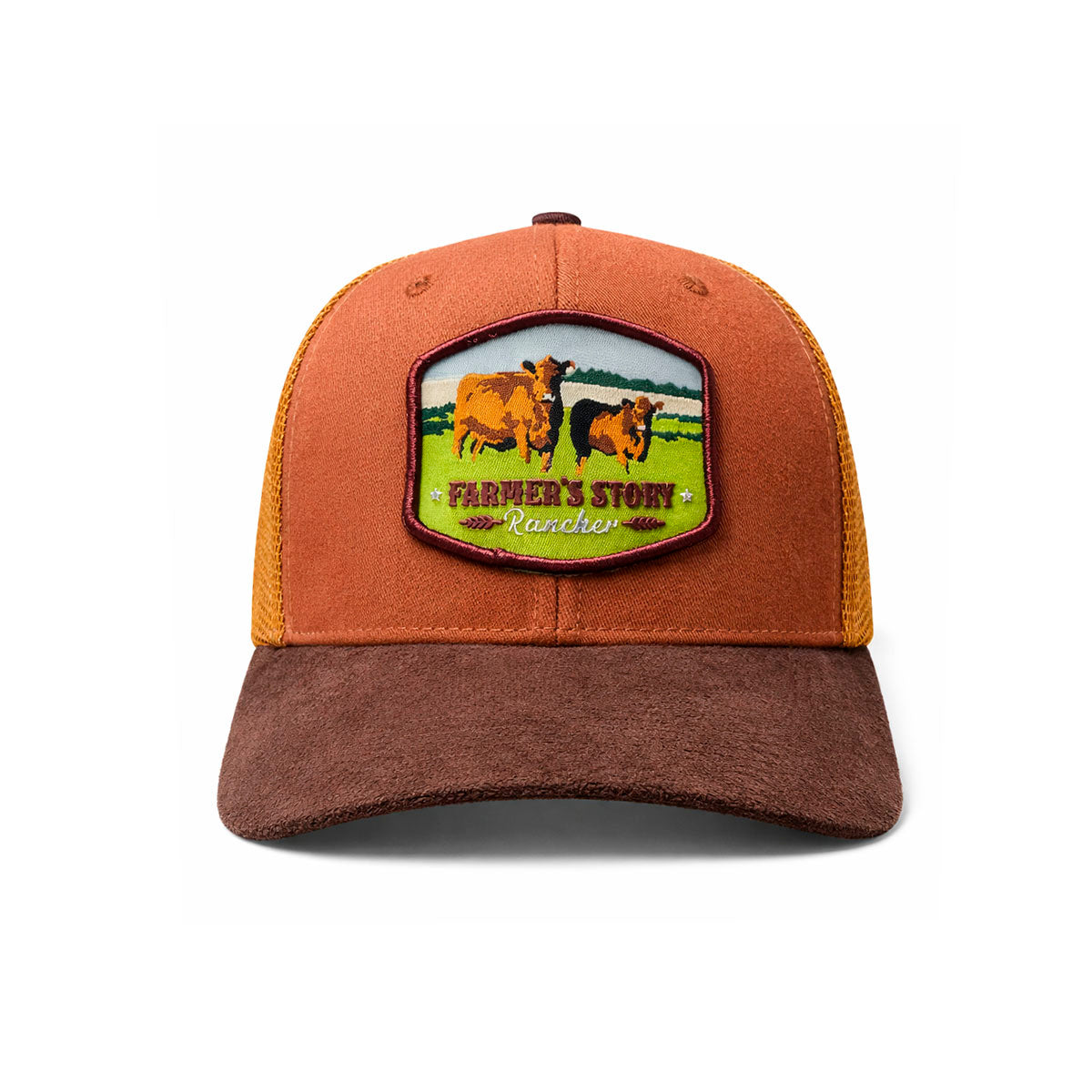 Gorra Trucker Knite Farmer Red Rancher