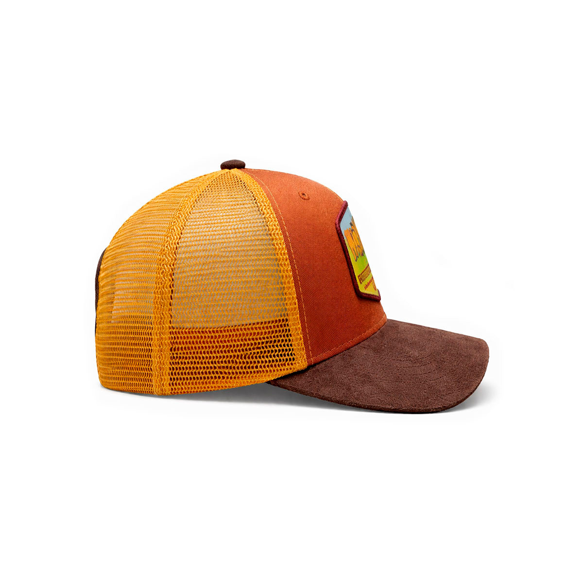 Gorra Trucker Knite Farmer Red Rancher