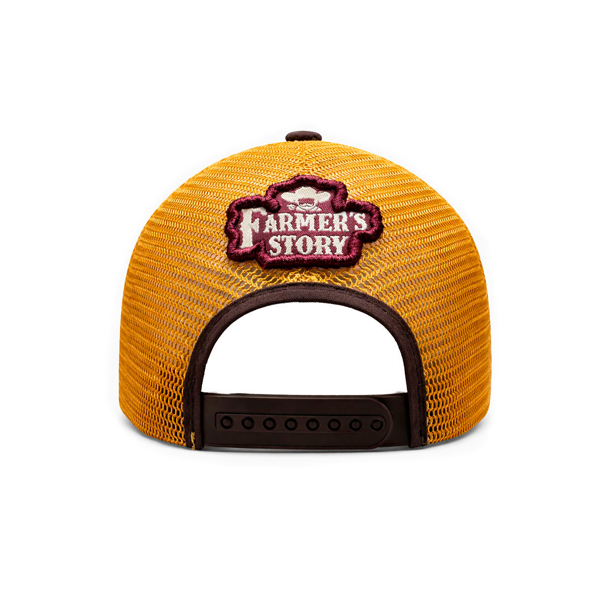 Gorra Trucker Knite Farmer Red Rancher