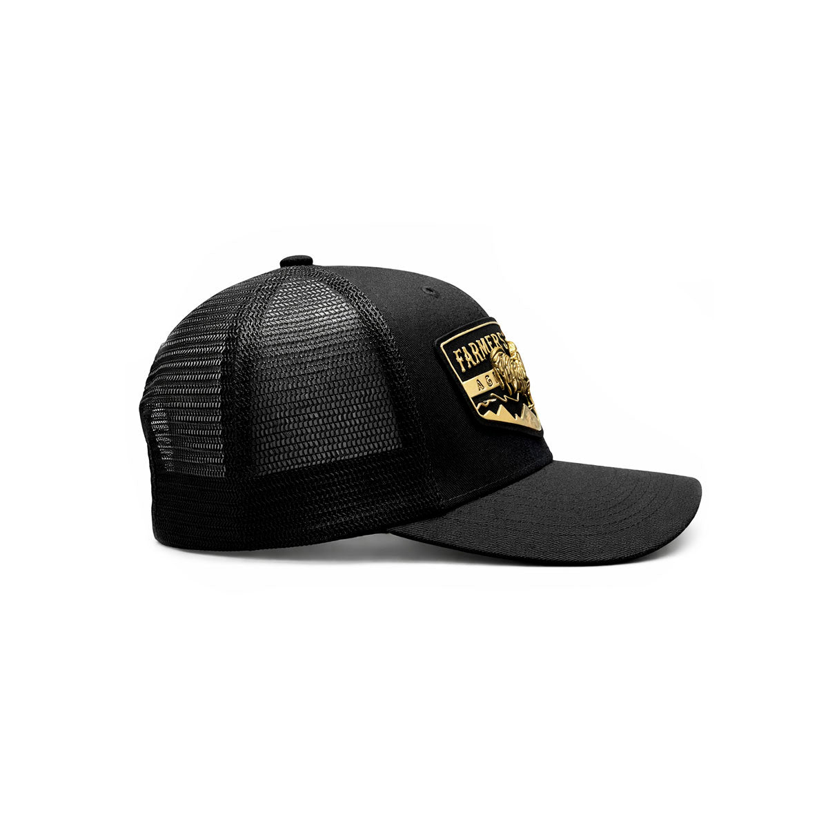 Gorra Trucker Farmer Rooster Gold