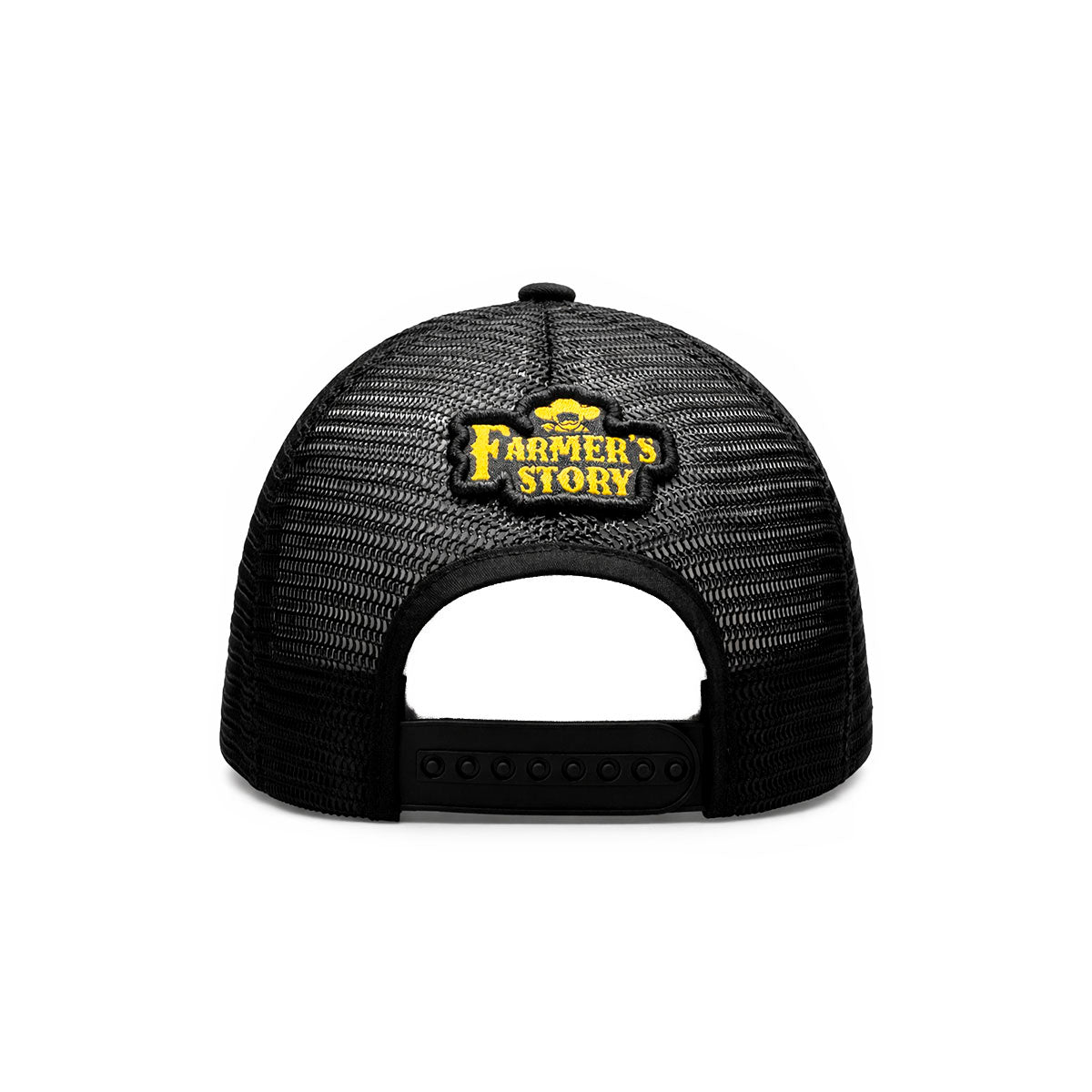 Gorra Trucker Farmer Rooster Gold