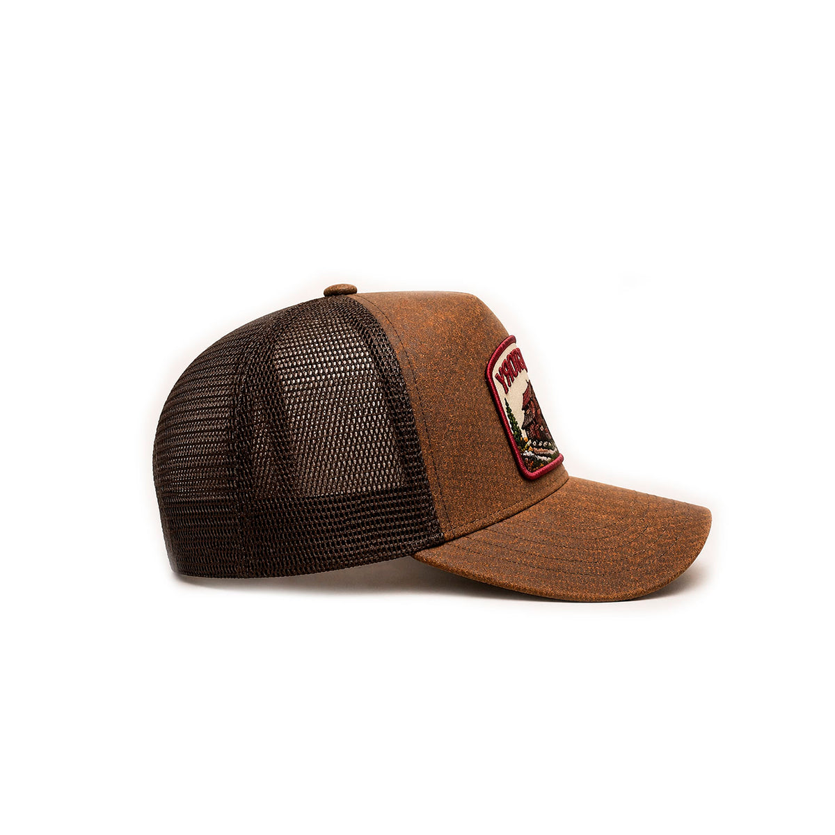 Gorra Trucker Farmer's Story Marrón Vintage