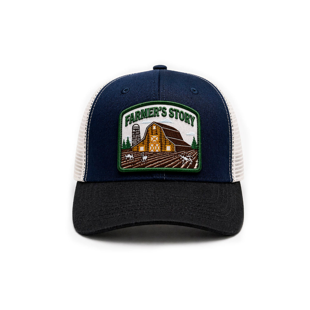 Gorra Trucker Farmer Rustic Barn
