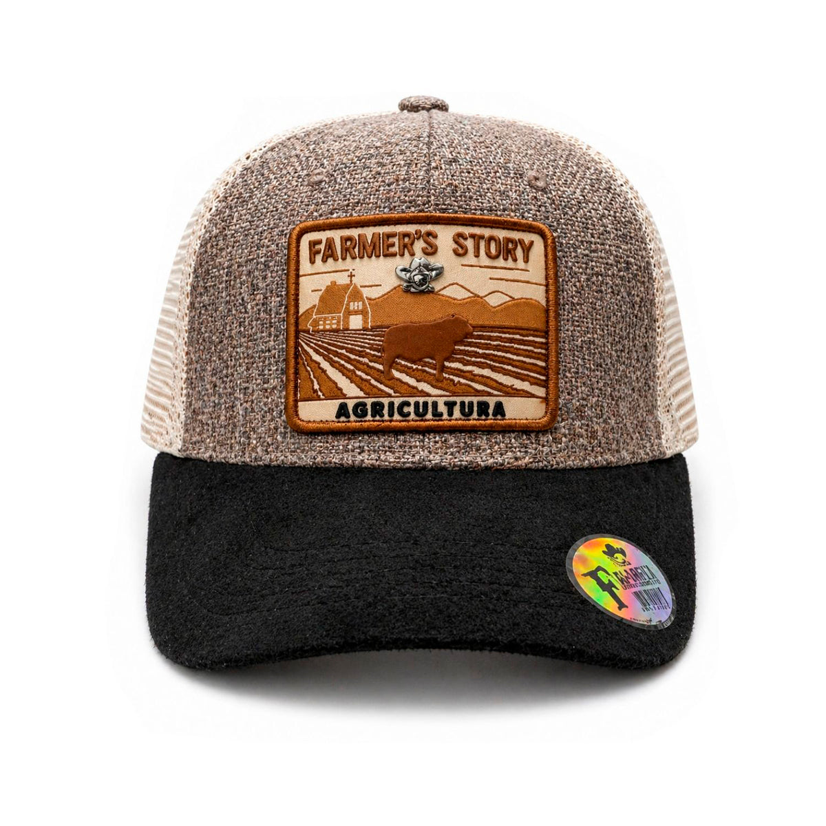 Gorra Trucker Farmer Story Agricultura Dorada