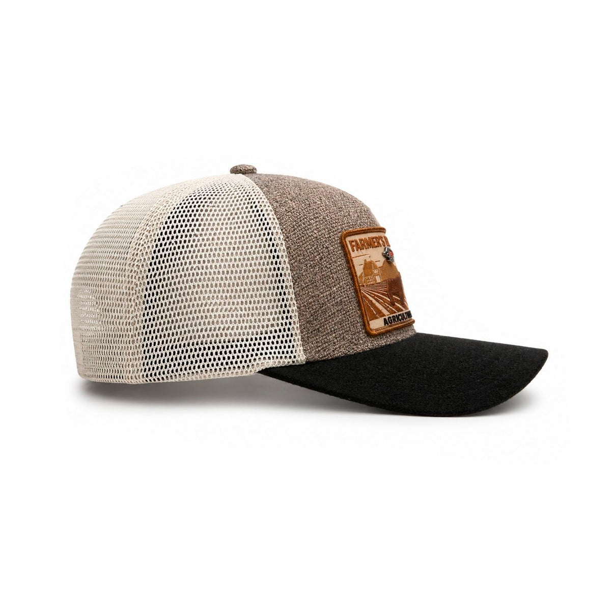 Gorra Trucker Farmer Story Agricultura Dorada