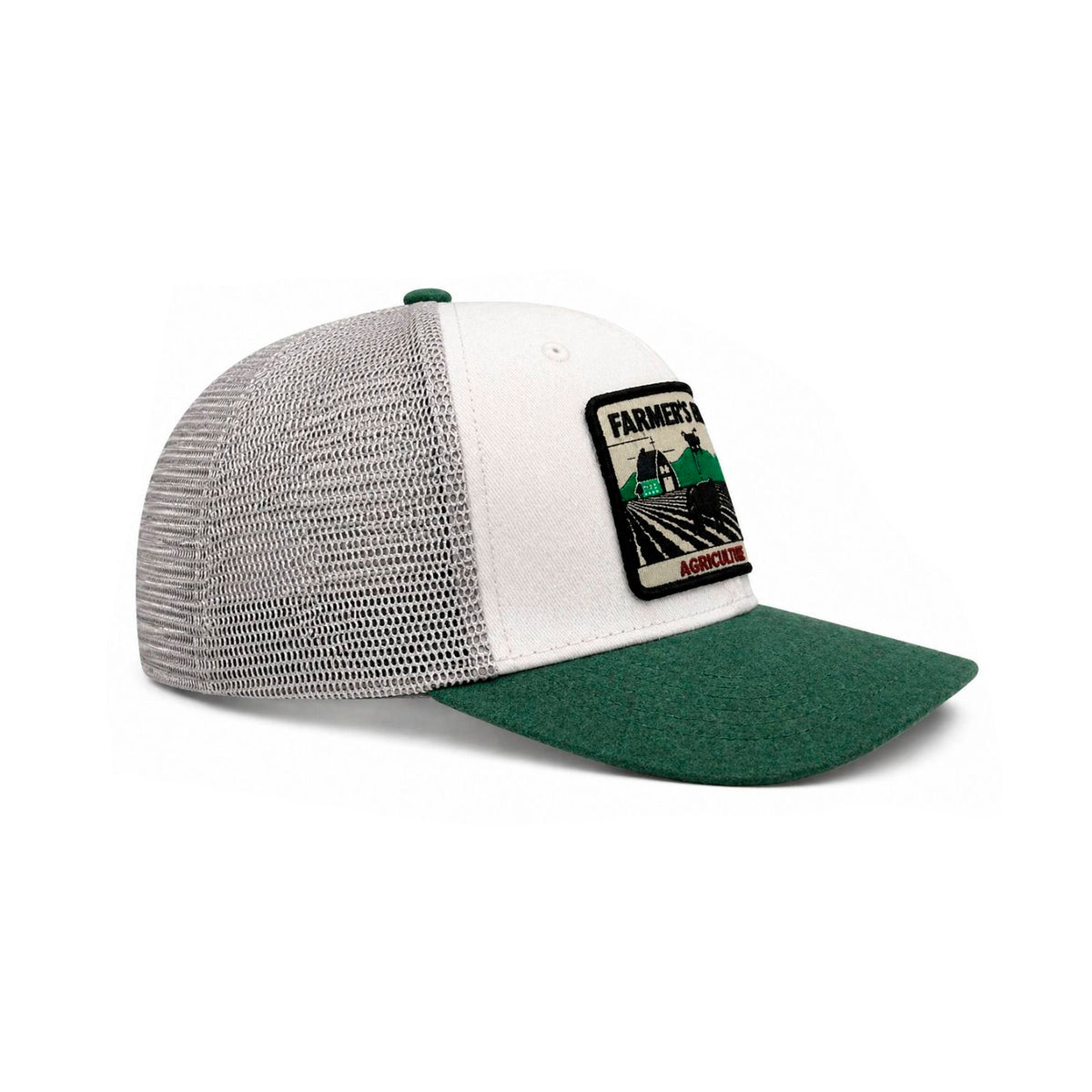 Gorra Knite Farmer Story Agricultura Trucker Negra