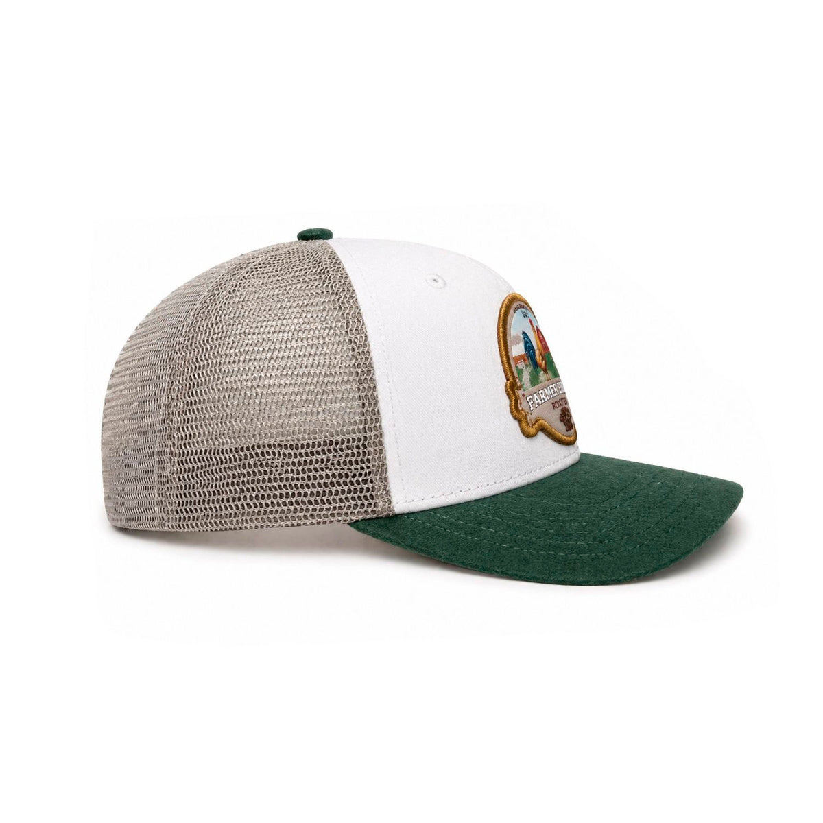 Gorra Trucker Farmer Story Rooster Dorada