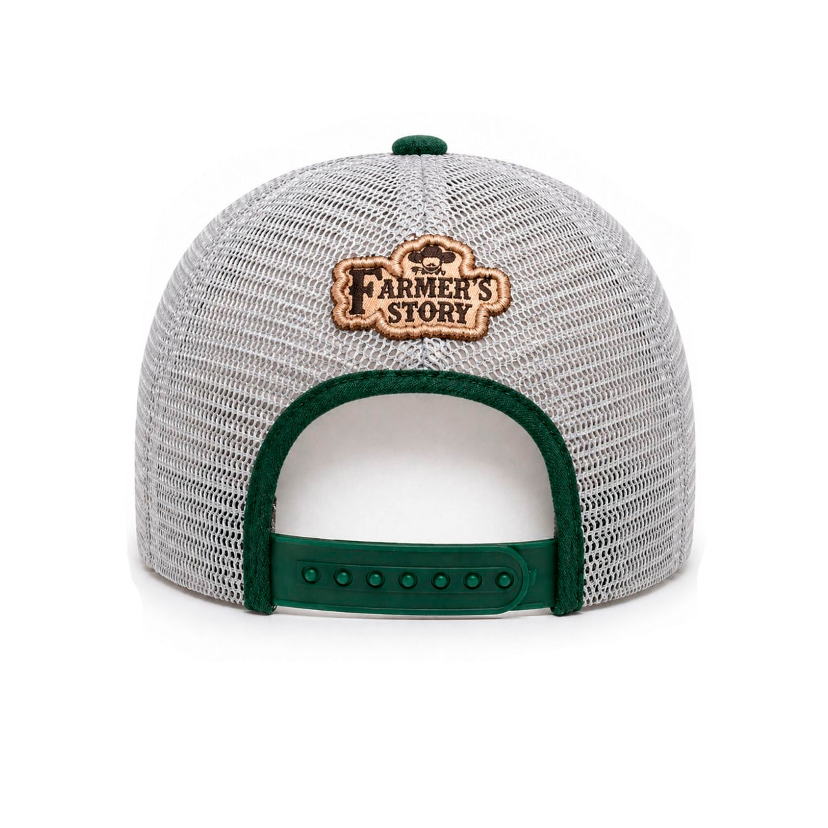 Gorra Trucker Farmer Story Rooster Dorada