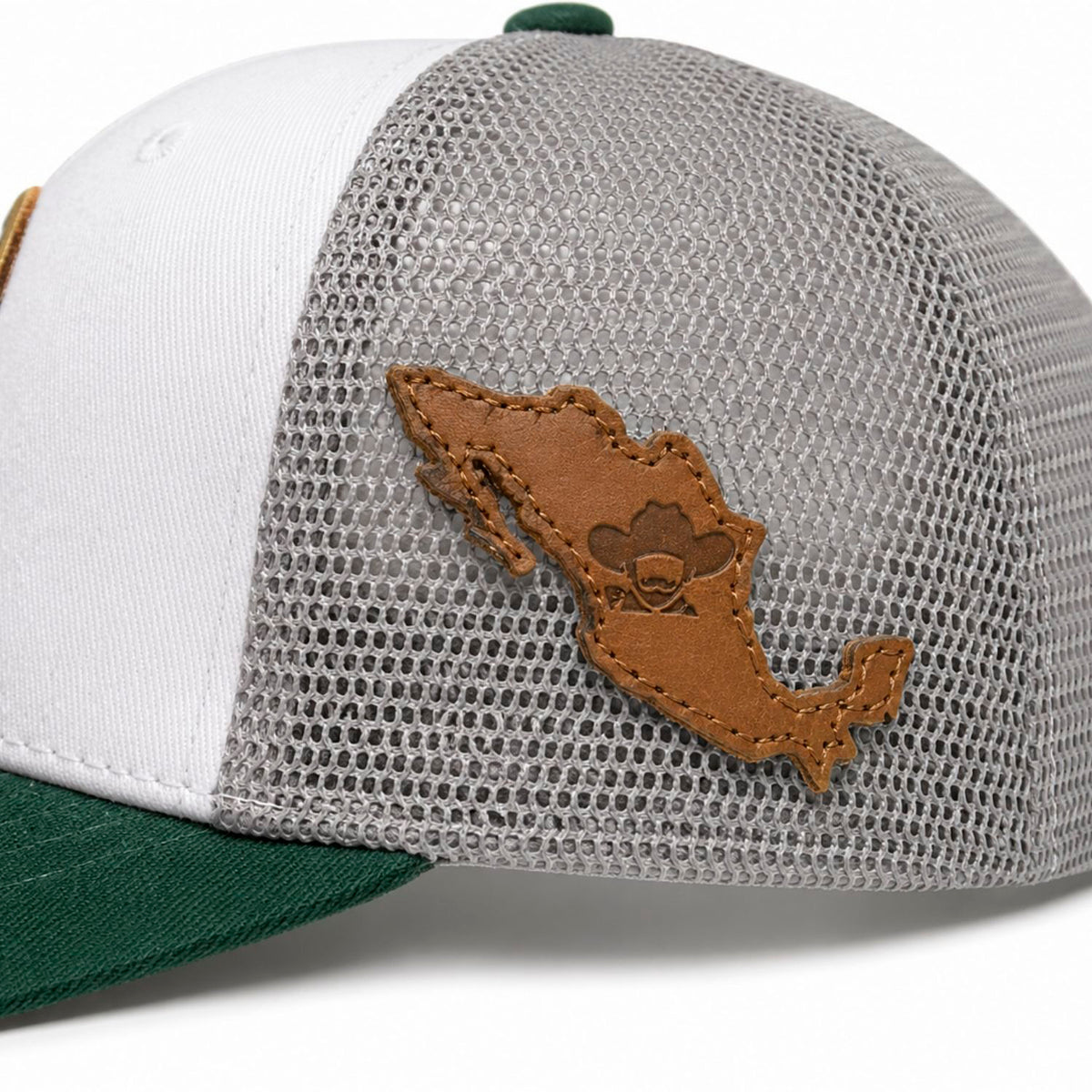 Gorra Trucker Farmer Story Rooster Dorada
