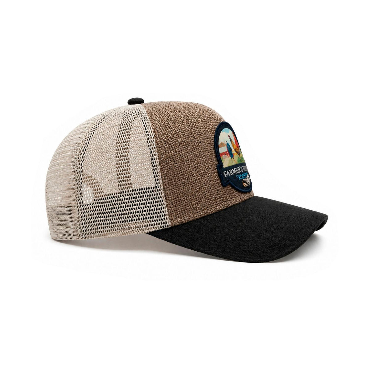 Gorra Trucker Knite Farmer Story Rooster