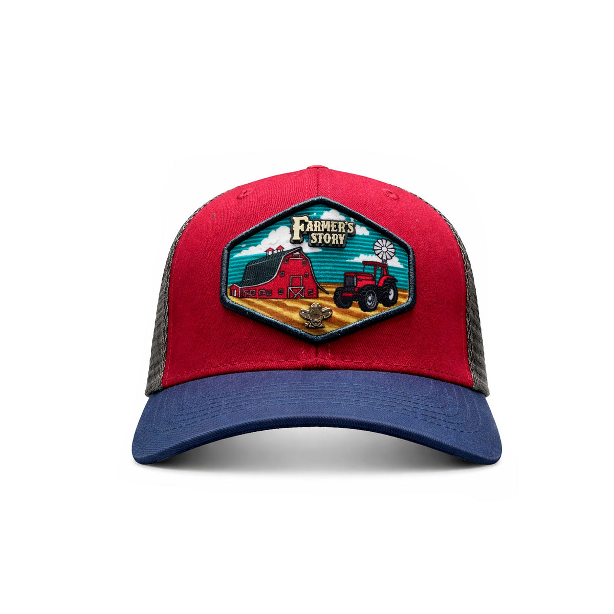 Gorra Trucker Knite Farmer Story
