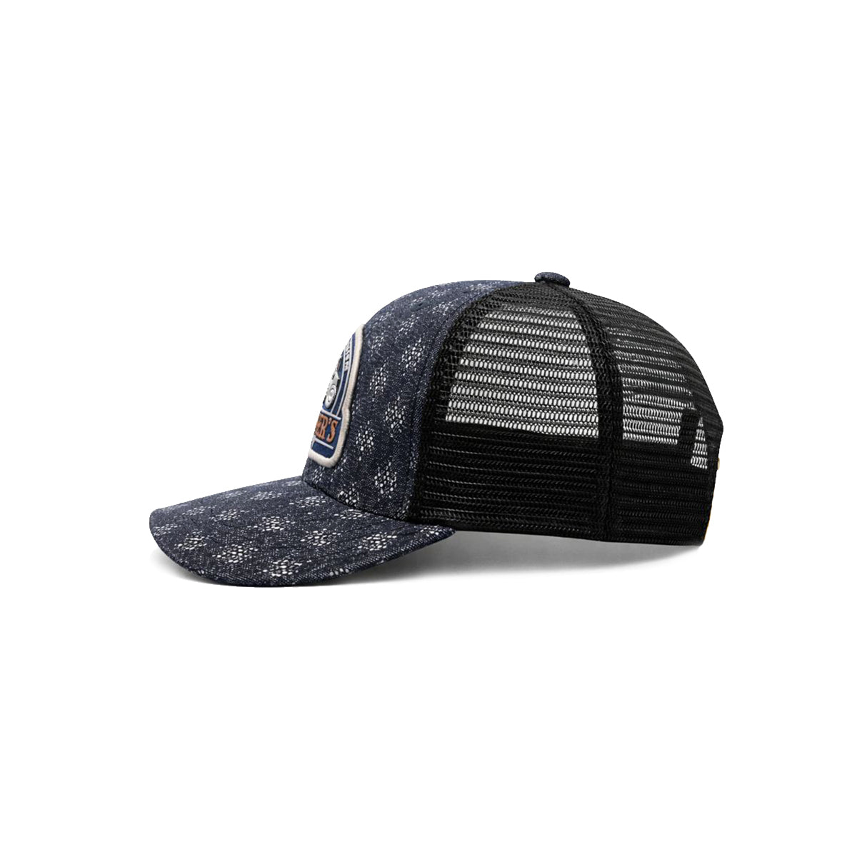 Gorra Trucker Knite Farmer Tractor Azul