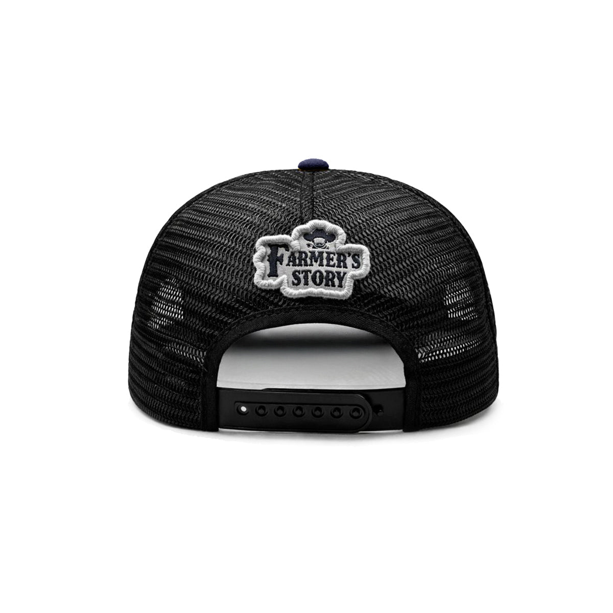 Gorra Trucker Knite Farmer Tractor Azul