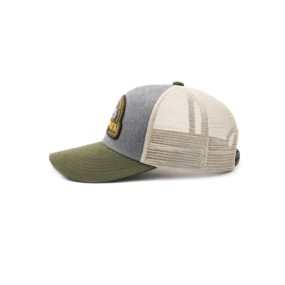 Gorra Trucker Knite Farmer con Parche de Tractor