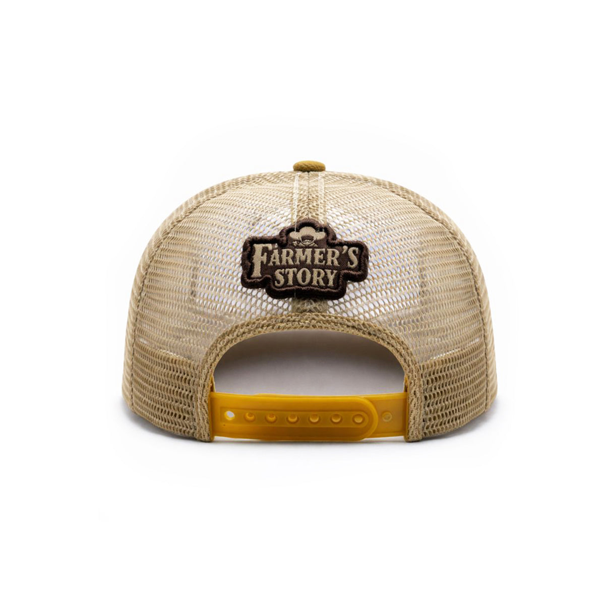Gorra Knite Farmer Wheat Cafe Trucker Ajustable Cap azul