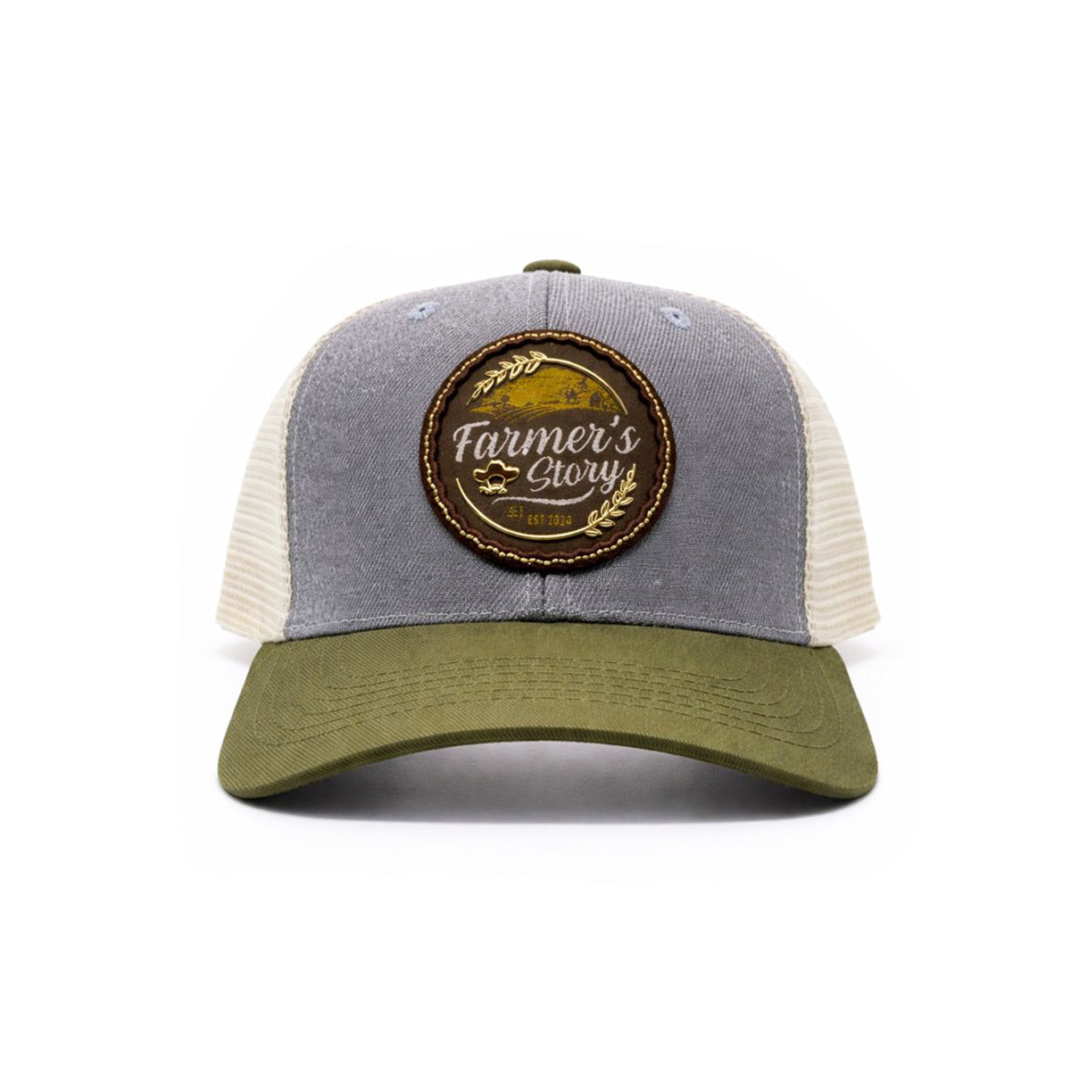 Gorra Trucker Knite Farmer Wheat Cafe