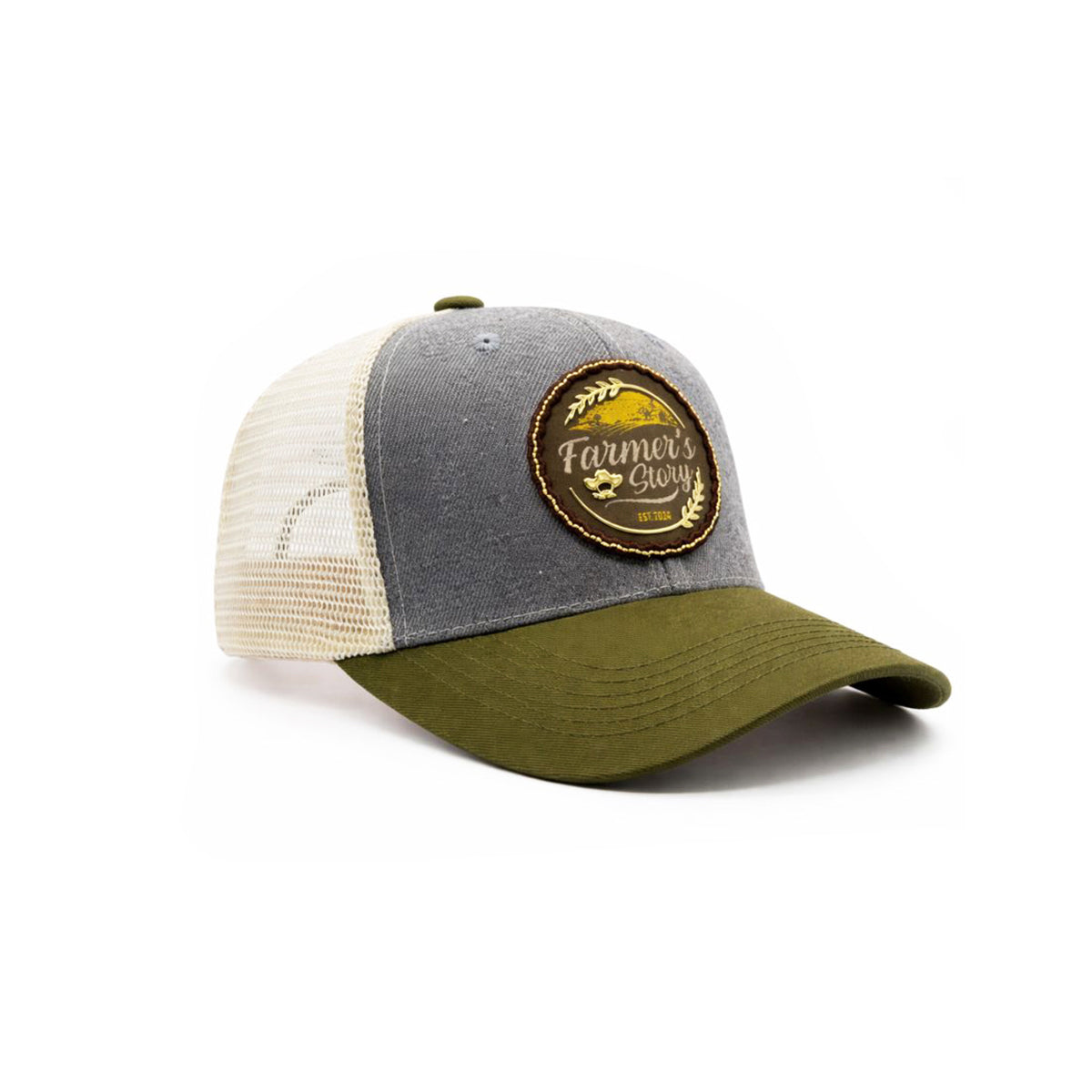 Gorra Trucker Knite Farmer Wheat Cafe