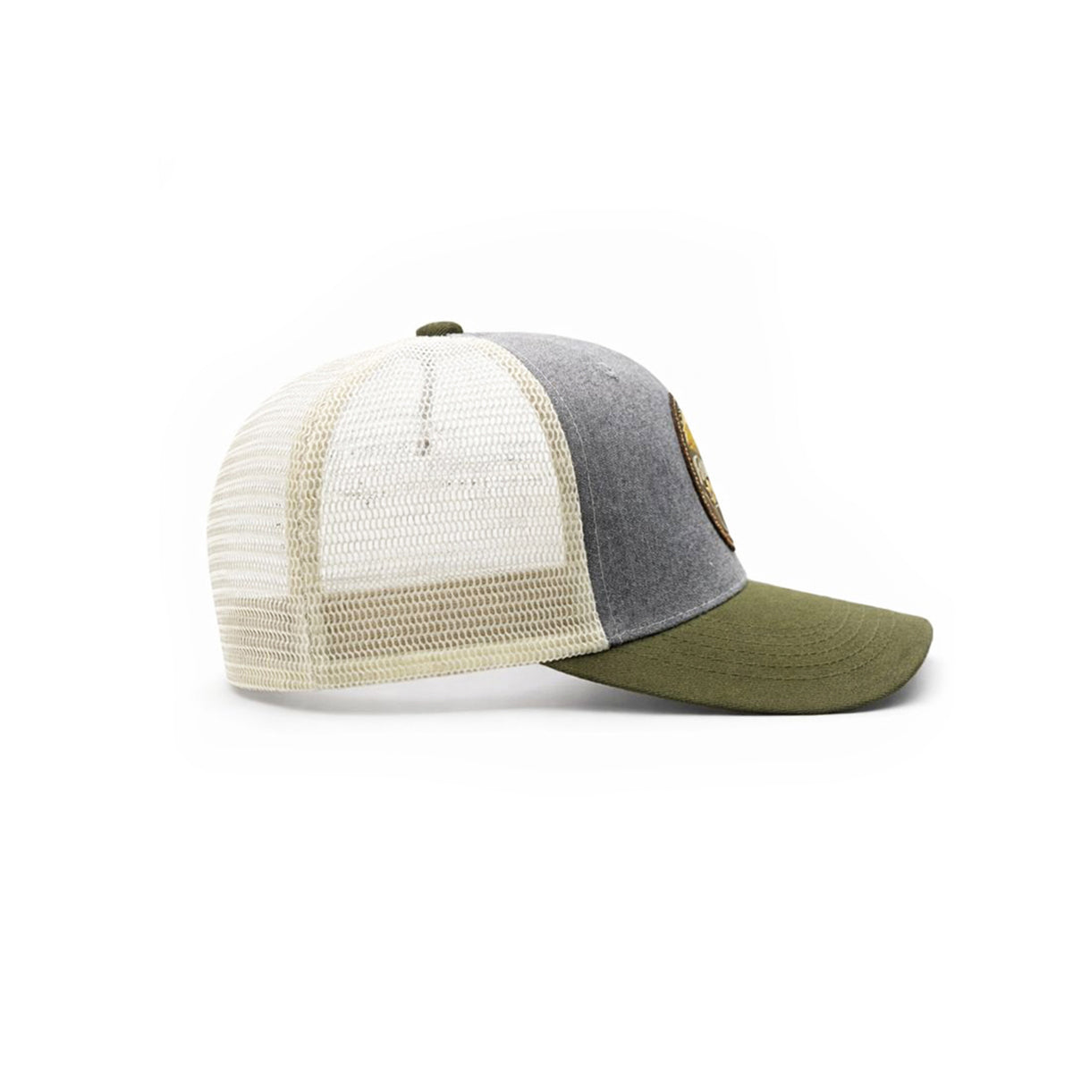 Gorra Trucker Knite Farmer Wheat Cafe