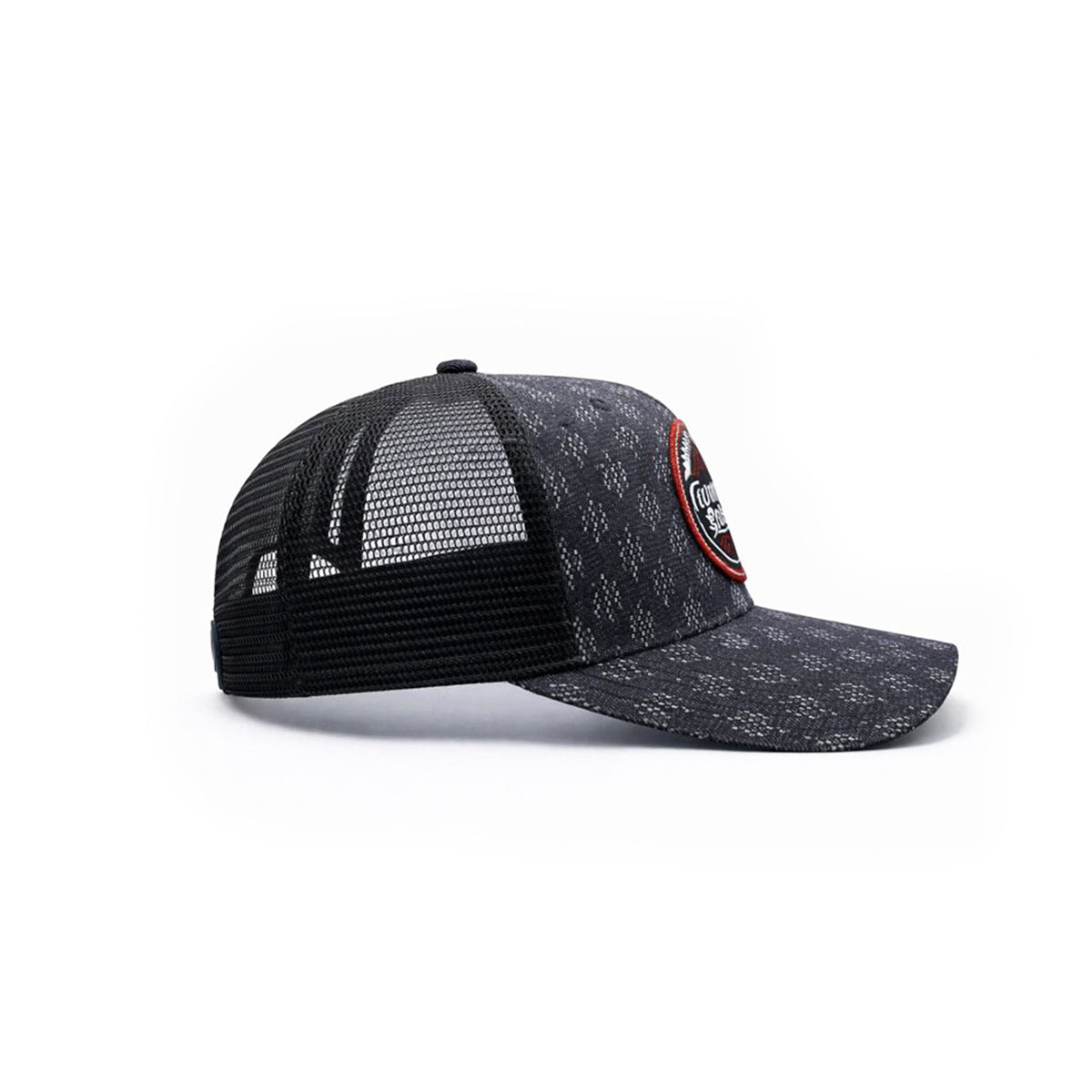 Gorra Trucker Knite Farmer Wheat Negro